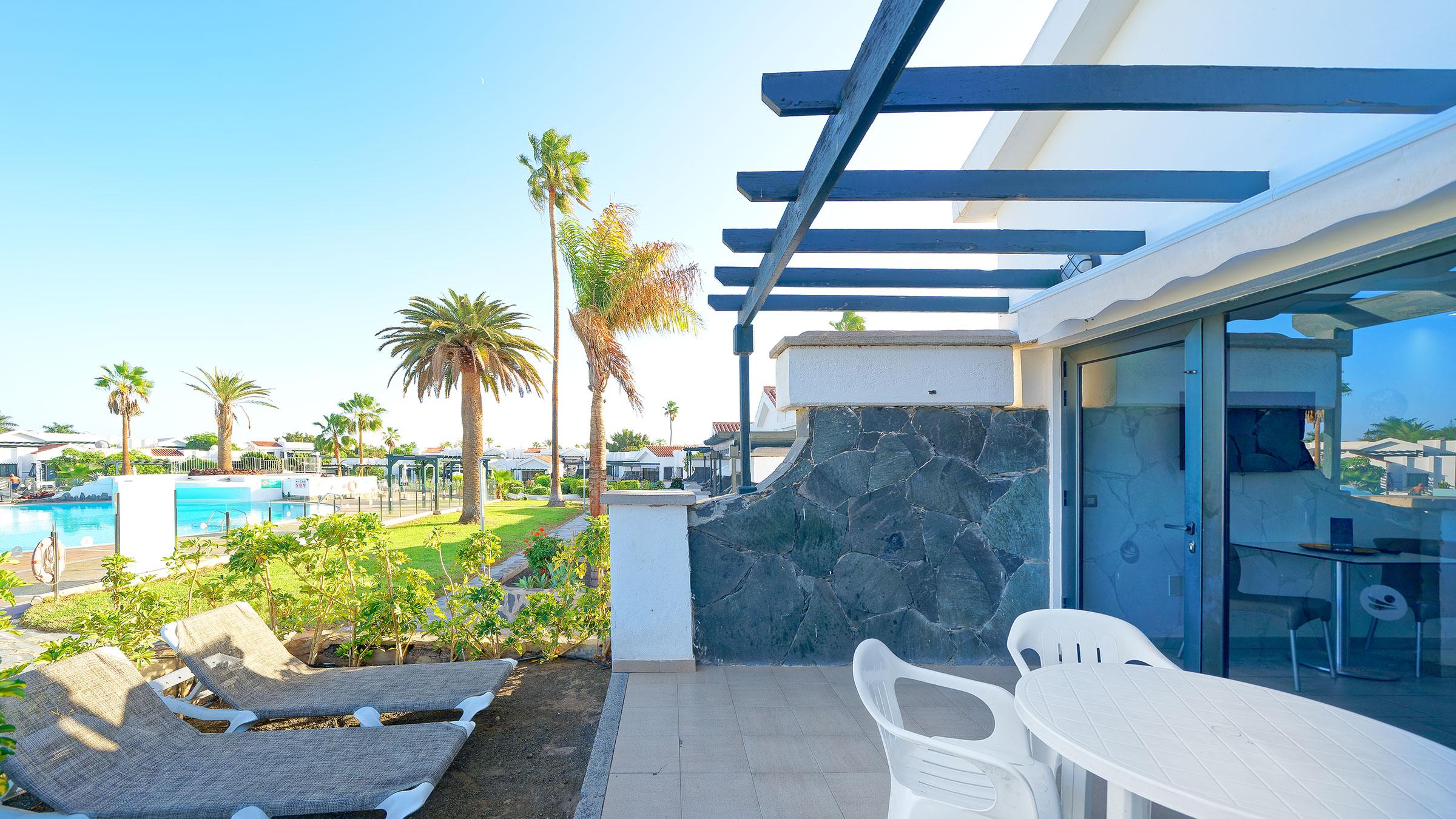 Bungalow Maspalomas Lago Exterior photo